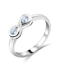 Infinity Silver Ring NSR-807